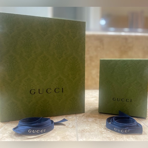 Gucci Bags Gucci Boxes With Ribbon Poshmark